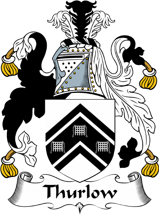 Thurlow Coat of Arms